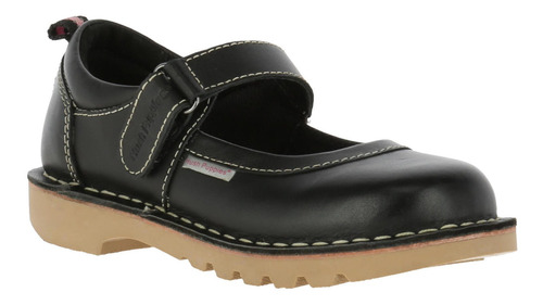 Guillermina Cuero Spring Traba Negro Hush Puppies [35 - 40]