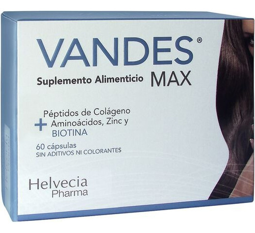 Vandes Max Suplemento Alimenticio