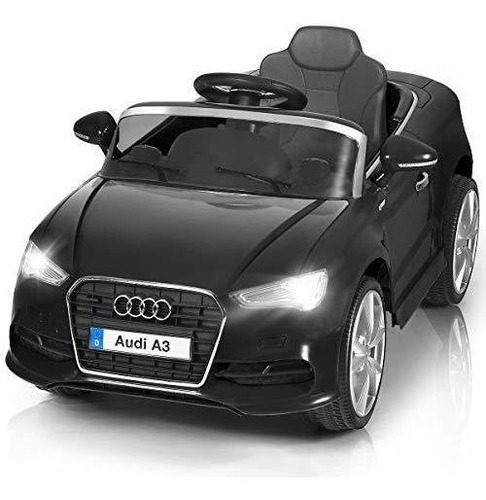 Costzon Oficial Audi A3 Ride On Push, Auto Para Niños, Jugu