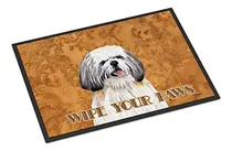 Comprar Tesoros De Las Carolinas Sc9128jmat Shih Tzu Felpudo Interio