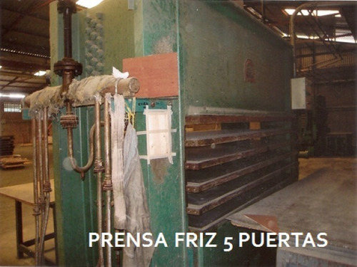 Galpón Fabrica De Puertas, Mariche