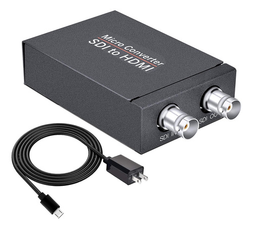 Sdi To Hdmi Convertidor Adapter For 3g Hd Sd Signals