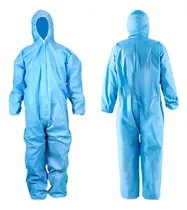 Comprar Mameluco Celeste Traje Protector Impermeable Overol Entero