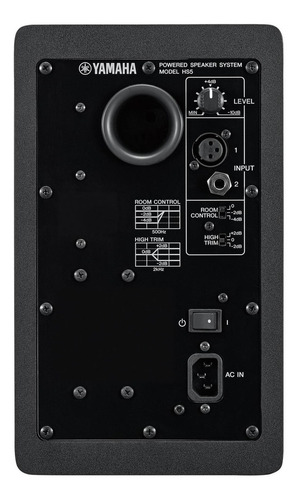 Monitores Estudio Yamaha Hs5 Mp Match Pair Par Msi