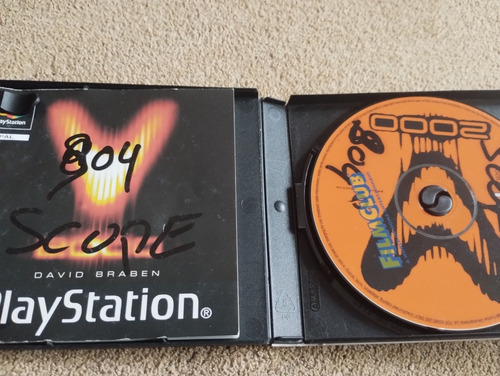 Jogo V2000 Ps1 Original (Usado)