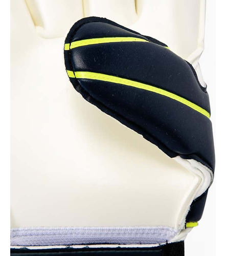 Guantes De Arquero Uhlsport Softground Rf Negro Amarillo