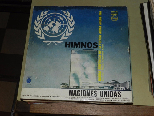 Vinilo 2666 - Himnos Naciones Unidas - Banda Sinfonica Faa 