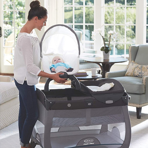 Imagen 3 de 3 de Corral Graco Darcie Fashion