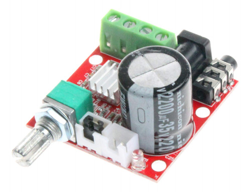 Noyito Dc12v Pam8610 Mini Stereo Amp Audio Amplify Board Cla