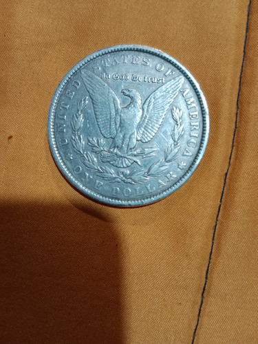 Moneda One Dollar. 1890