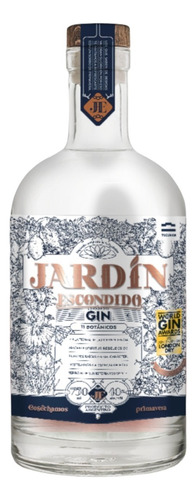 Gin Jardin Escondido 750 Ml