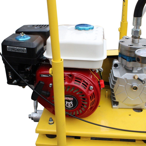Maquina Pinta Rayas Tdk C/motor 6.5 Hp - Hopper-f1