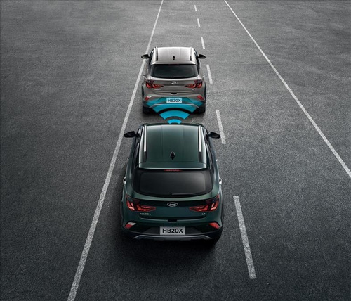 Imagem 8 de 14 de Hyundai Hb20x Hb20x Nova Geração Diamond Plus 1.6 Automático