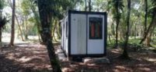Imagem 1 de 6 de Terreno De Chácara Com Container, Itanhaém/sp