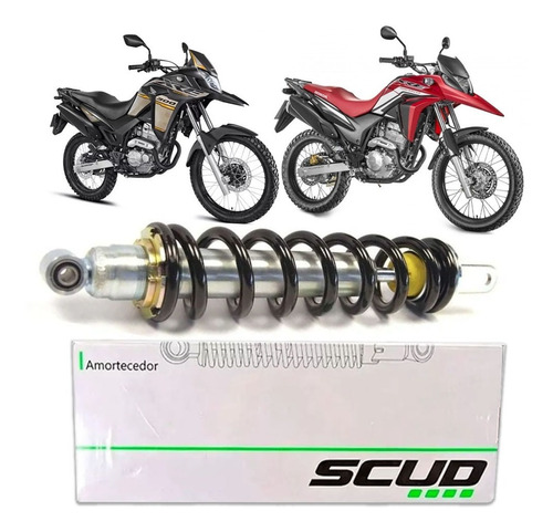 Amortecedor Traseiro Pro Link Honda Xre 300 Xre300 2016 Scud