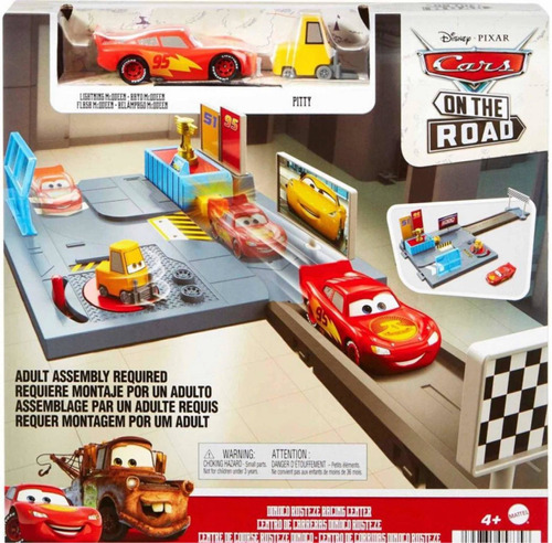 Disney Pixas Cars On The Road Dinoco Rusteze Racing Center