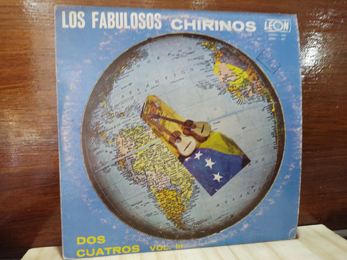 Los Fabulosos Chirinos Vol.iii Vinilo Lp Vinyl Imp