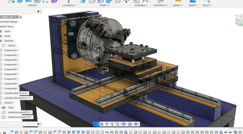 Router Cnc Para Metales No Ferrosos Y Moldes