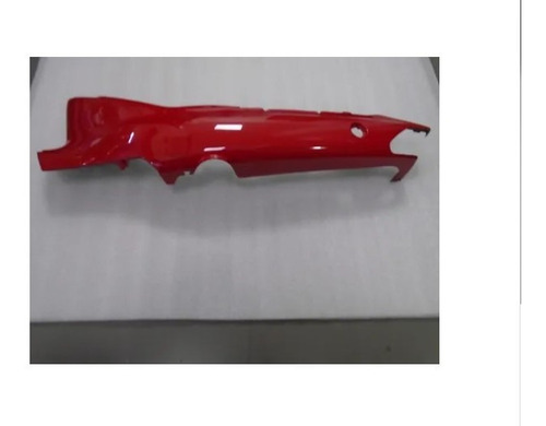 Imagem 2 de 4 de Tampa Lateral Esquerda Vermelha - Yamaha Crypton 105