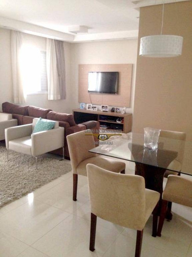 Imagem 1 de 16 de Apartamento Com 2 Dormitórios À Venda, 92 M² Por R$ 870.000,00 - Tatuapé - São Paulo/sp - Ap1618