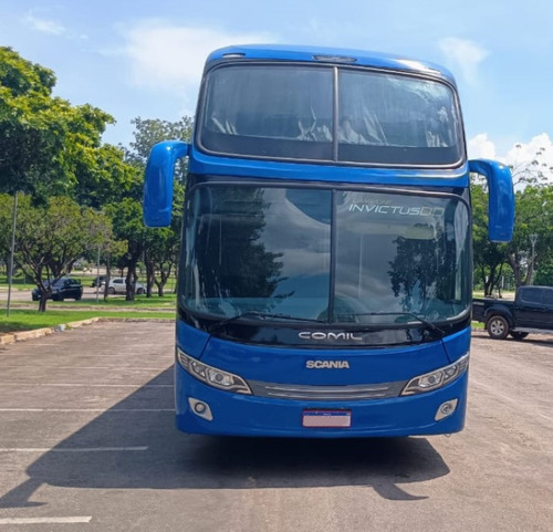 Ônibus Comil Campione Invictus Dd Ú Dono Completo Revisados