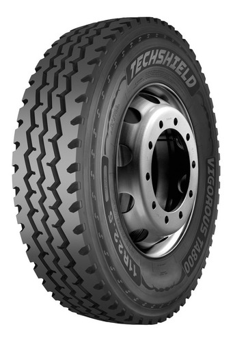 Paquete De 2 Llantas 315/80r22.5-20c 157/154m Techshield Vig