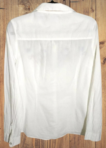 Camisa Bordada Daniel Cassin Talle S/m (Usado)