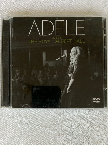 Álbum Música Cd Original Adele Live At The Royal Albert Hall