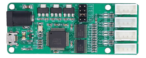 Adaptador Modulo Puerto Serie Uart Usb 4 Via Ttl Ft4232 Chip