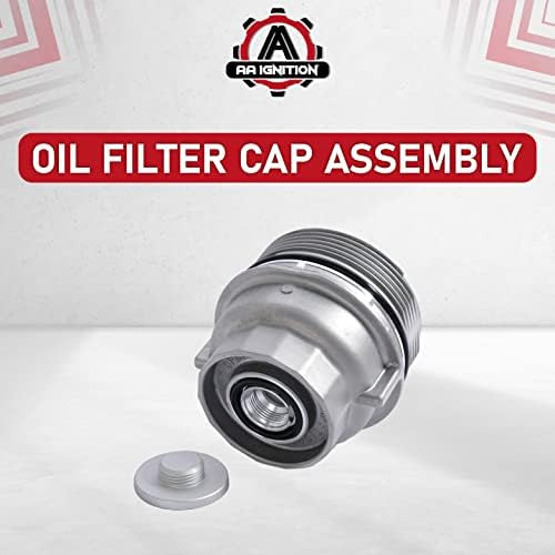 Conjunto De Tapa De Filtro De Aceite De Motor - Reemplaza, C