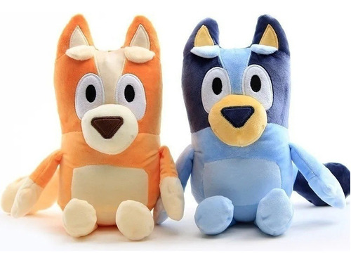 Muñeca De Peluche Bluey And Bingo Para Niños, 2 Piezas [u]