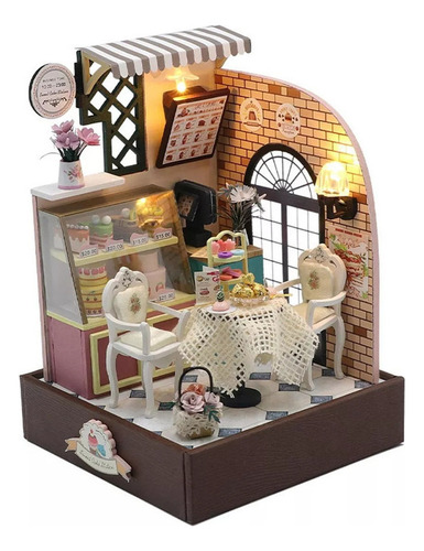 Diy Cake Shop Casa De Muñecas Con Muebles Cake Shop