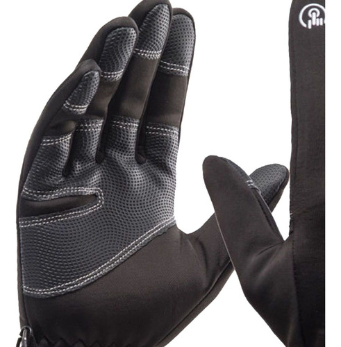Moto De Nieve A Prueba De Viento Para Hombre Para Negro M