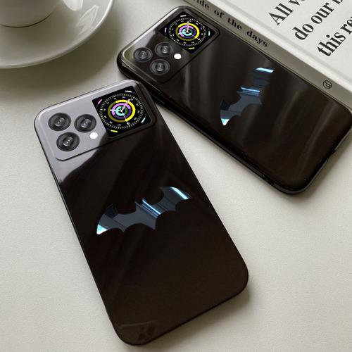 Funda Metálica Para Cubot Hafury V1 Mate Tener Con Logotipo