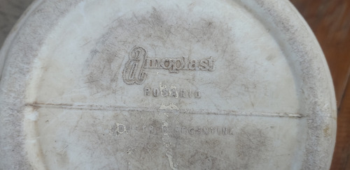Antiguo Frasco Plastico Dulce De Leche La Serenisima 5kg. (Usado)