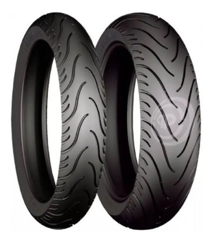 Par Pneu Cb300/twister, Technic 120/70-17+140/70-17 - Novo