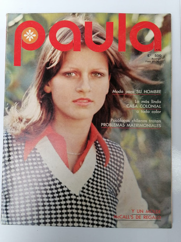 Revista Paula Nº166 Mayo 1974