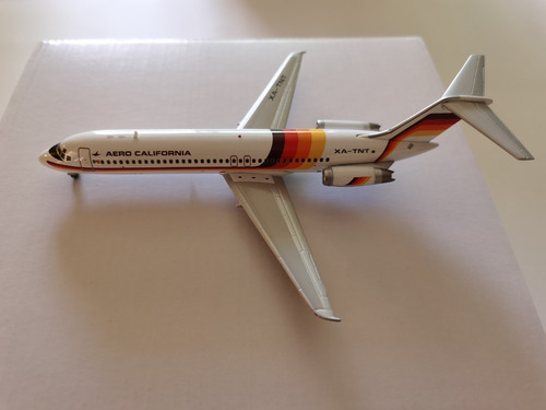 Dc-9-30 Aero California Matricula Xa-tnt Escala 1:200
