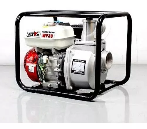 MOTOBOMBA A GASOLINA 4.2 KW / 3600 RPM – 6.5 HP (2” X 2”)