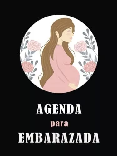 Clever Fox Diario de embarazo y libro de recuerdos – Agenda semanal de  embarazo de 9 meses y cuaderno para futuras mamás – Libro de recuerdos de