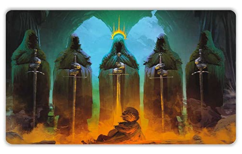 Amon S L (cosido) - Tapete De Juego Mtg De Anato Finnstark,