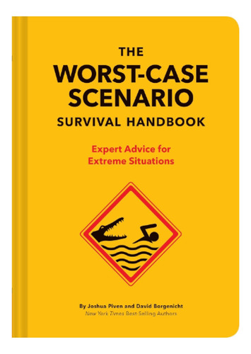 Libro The Worst-case Scenario Survival Handbook Funny T/dura