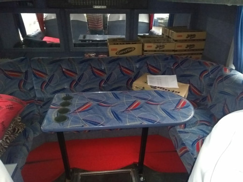 Busscar Panoramico Dd Ano 2004 Scania K124 48 Lug Jm Cod.711