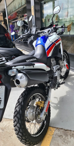 Honda - Xre 300 Rally 2017 Capitão América - Único Dono