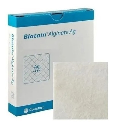 Curativo Biatain Alginato Ag 15x15 Cm