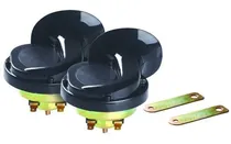Comprar Par Buzinas Caracol Clarina Carro Grave Agudo Original Gauss