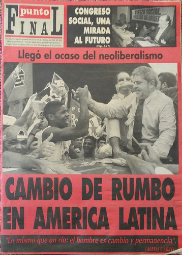 Revista Punto Final Cambio De Rumbo En América Latina (d18