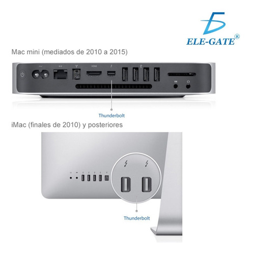 Adaptador Mini Dp Displayport A Hdmi Compatible Macbook 2k