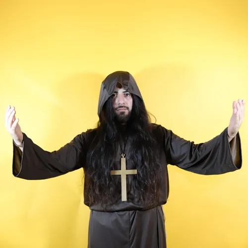 Disfraz de monje para halloween sale