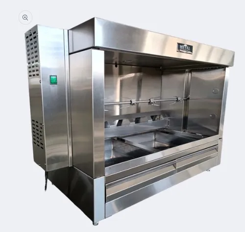 Asador De Pollo De 8 Pollos